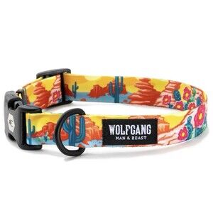Wolfgang PackLeader Dog Collar – 1″ x 12–18″ Medium – Made in USA Outdoor Collar